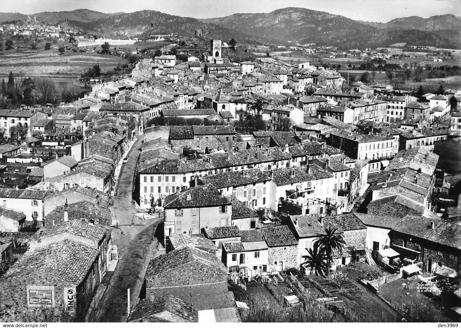 COGOLIN - Vue Générale - Cogolin