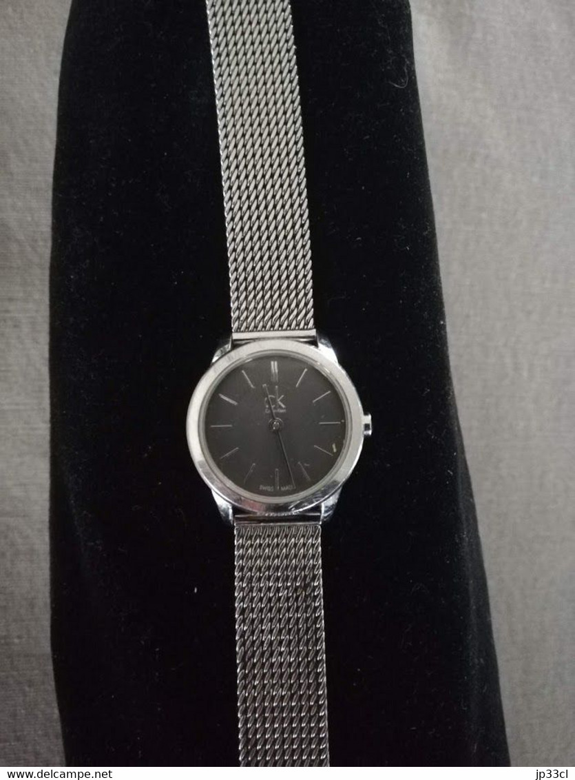 Montre Calvin Klein Swiss Made K3M 231 (à Réparer) - Horloge: Modern