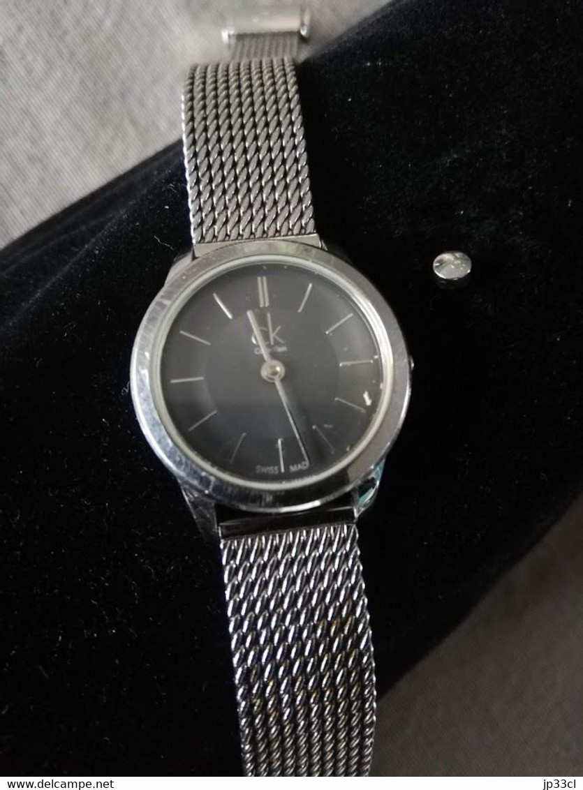Montre Calvin Klein Swiss Made K3M 231 (à Réparer) - Watches: Modern