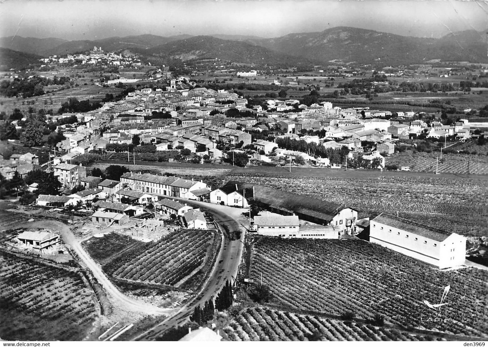 COGOLIN - Vue Générale Et Au Fond Grimaud - Cogolin