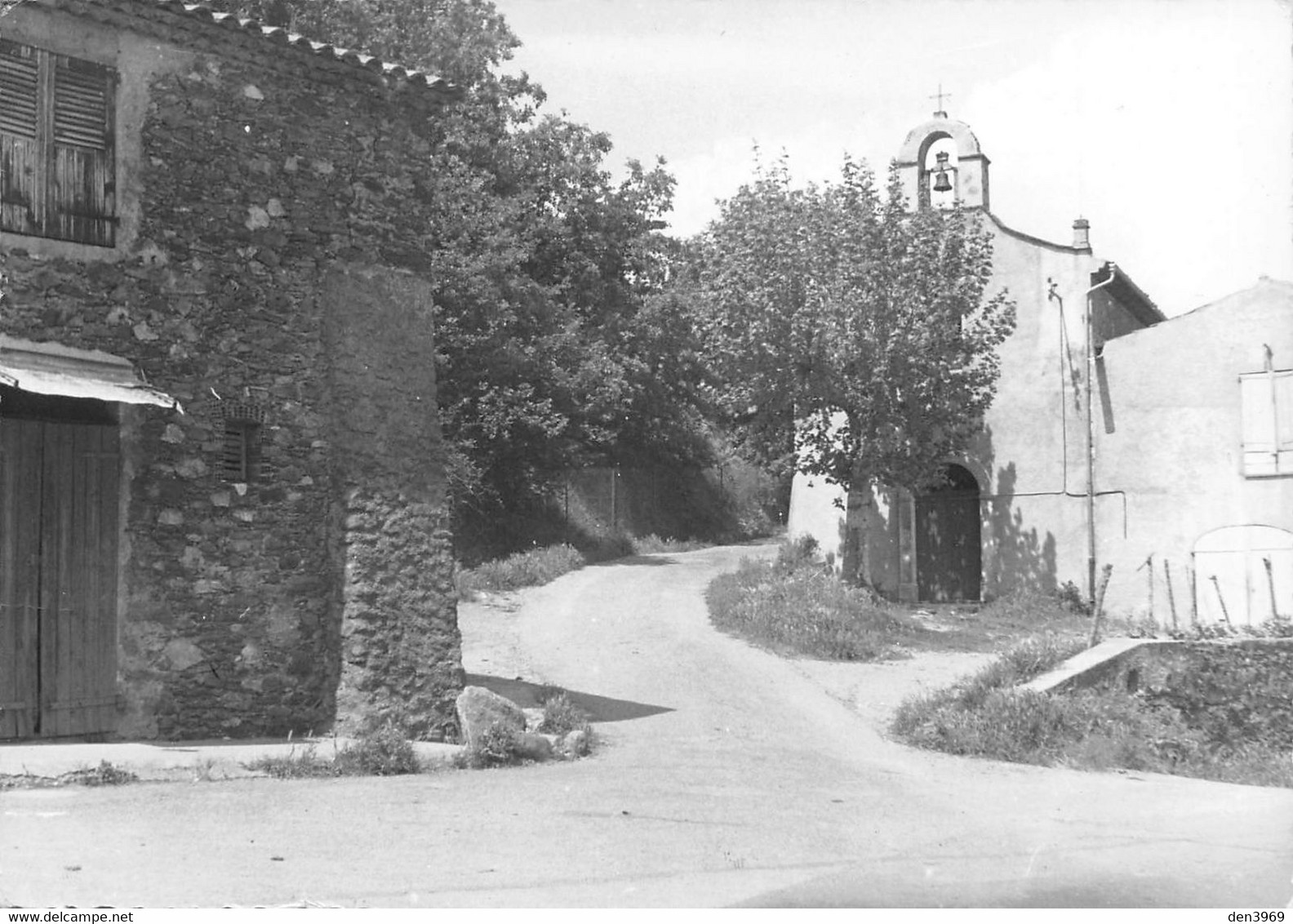 COGOLIN - La Chapelle Saint-Roch - Cogolin