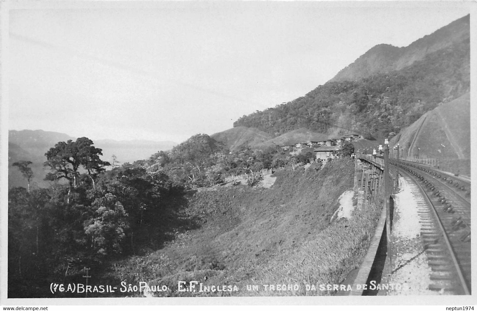 Sao Paulo, Um Trecho Da Serra De Santos - São Paulo