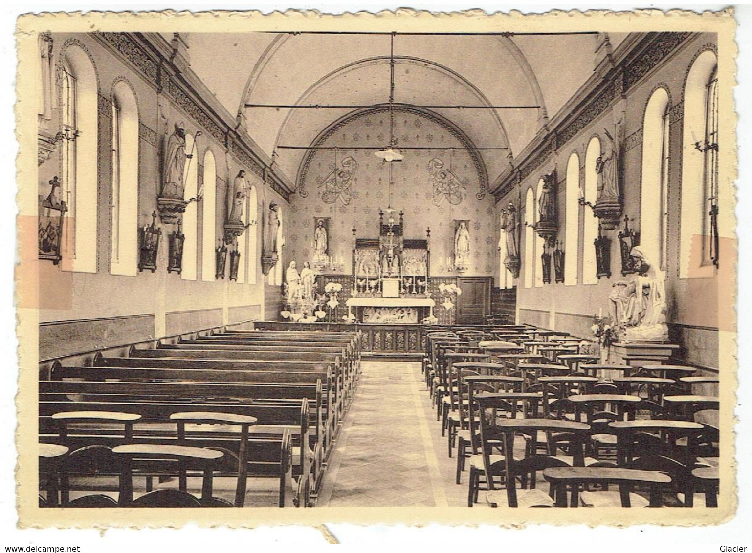 KUURNE - Vakhuishoudschool - Kapel Van 't Klooster - Kuurne