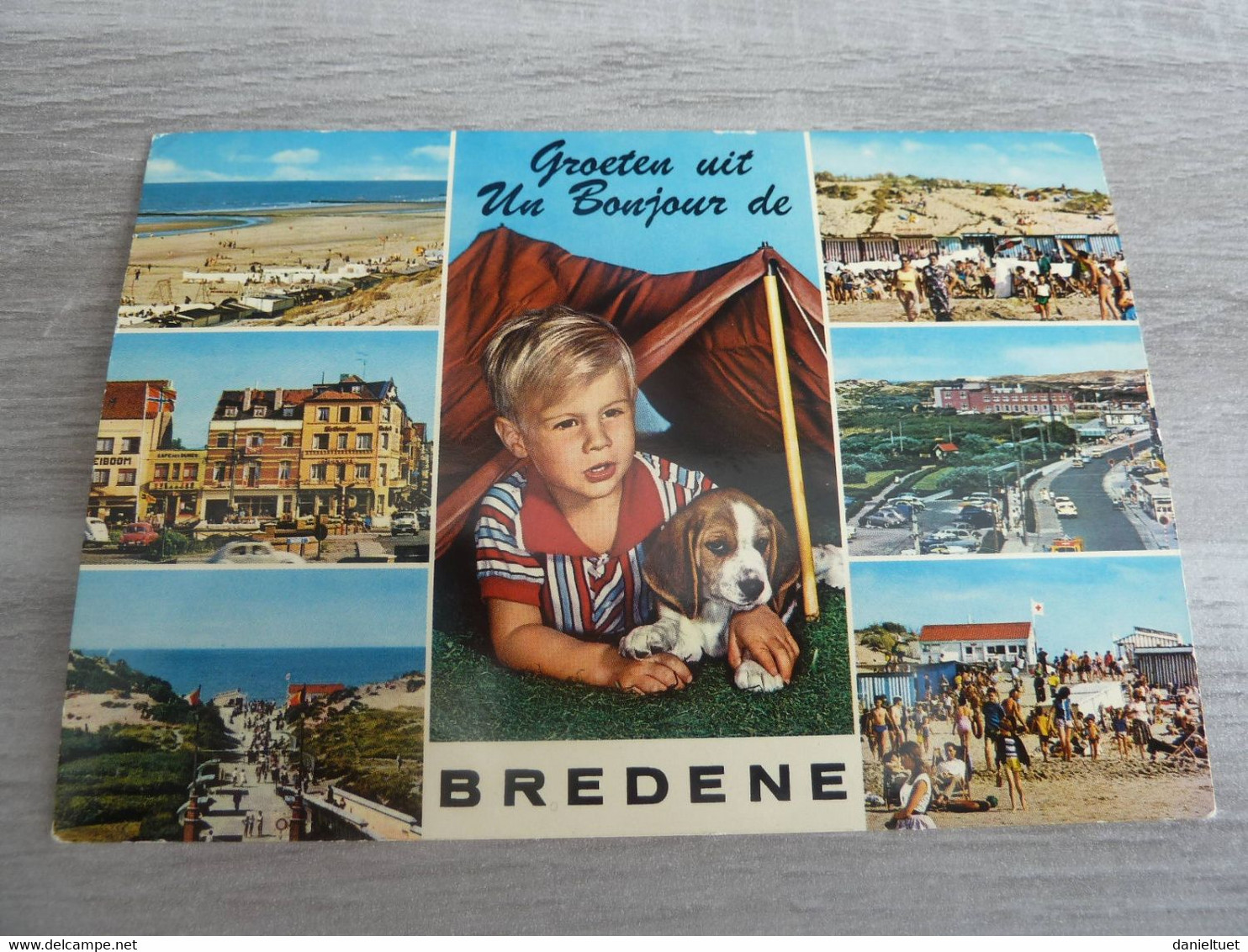 Bredene - Multi-vues - 762/14 - Editions Kruger - Année 1972 - - Bredene