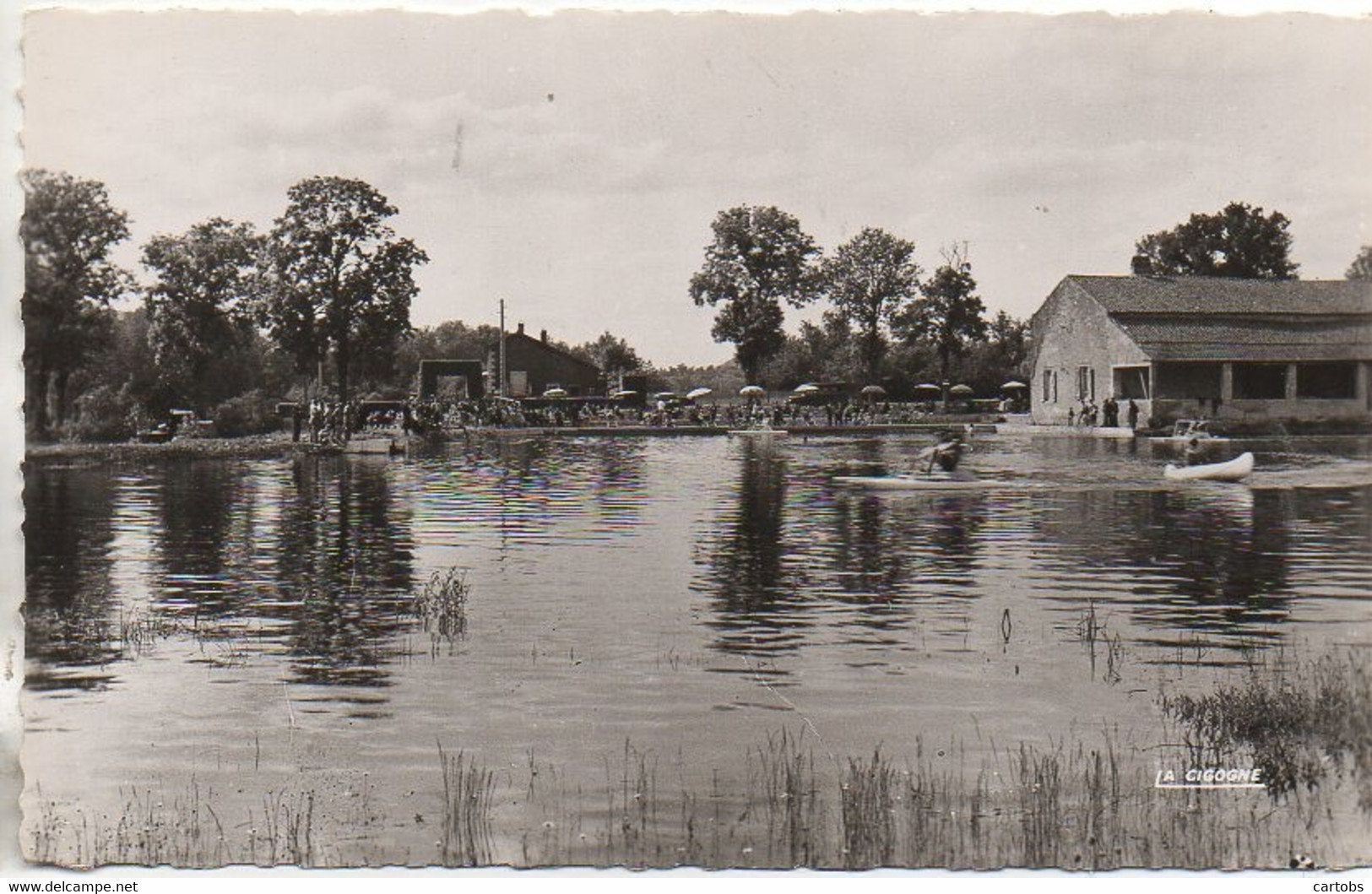 52 BOURBONNE-les-BAINS  Lac De La Mézelle - Bourbonne Les Bains