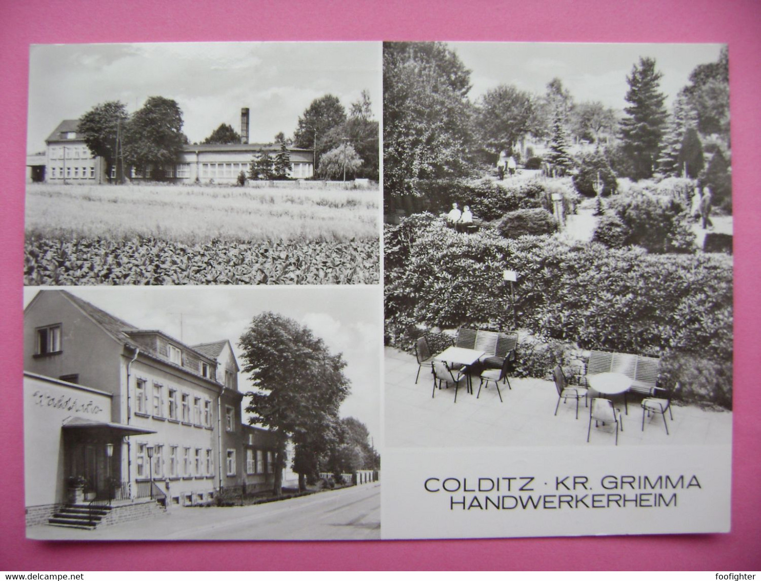 COLDITZ - Kr. Grimma - Handwerkerheim - Mehrbildkarte - 1980s, Used - Colditz