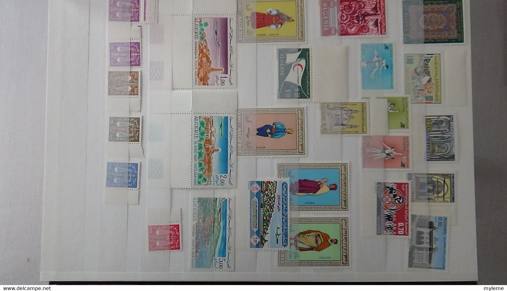 L44 Collection Timbres ** De Différents Pays D'Afrique Dont Algérie, Cambodge, Cameroun, Centrafri ... Voir Commentaires - Sammlungen (im Alben)