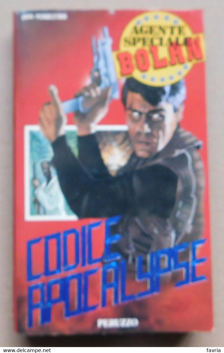 CODICE APOCALYPSE, Agente Bolan  #  Don Pendleton  # A.  Peruzzo Editore,1989 #  17,7x10,5 # Avventura - Pag. 251 - Te Identificeren