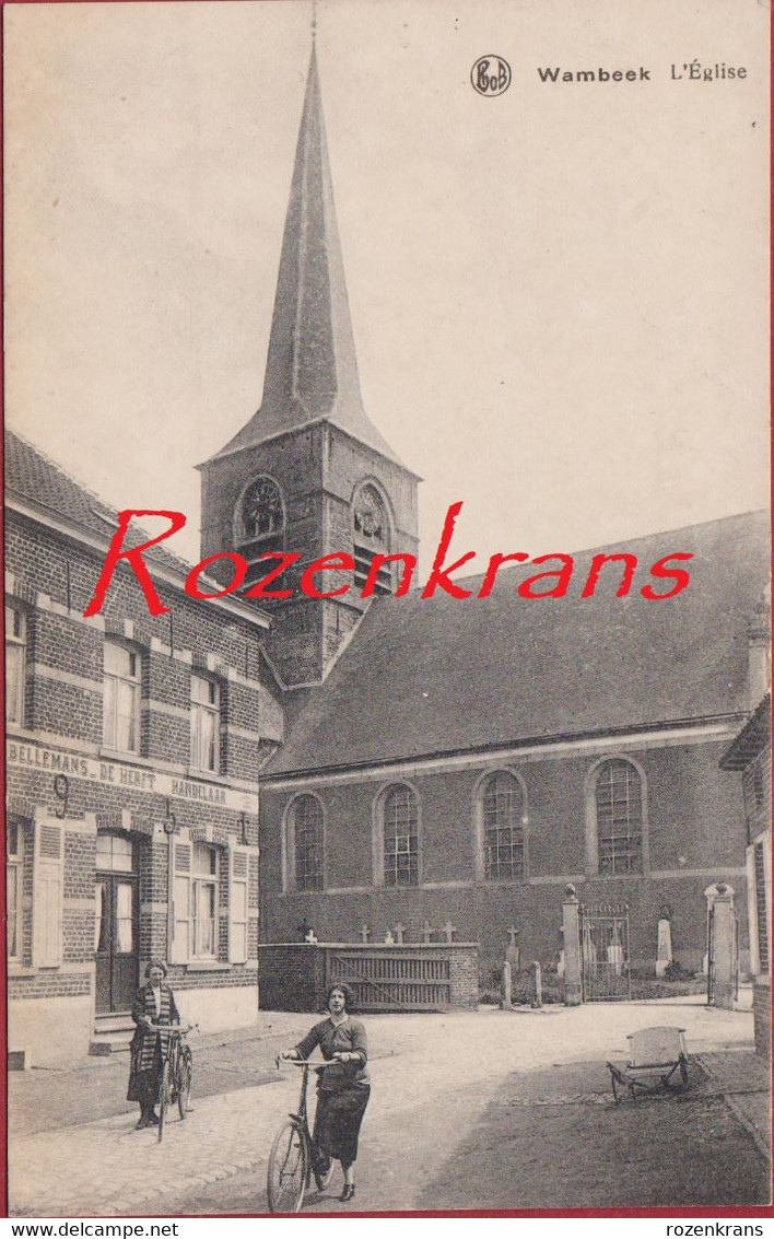 Wambeek De Kerk L'Eglise Ternat Sint-Remigiuskerk Geanimeerd - Ternat