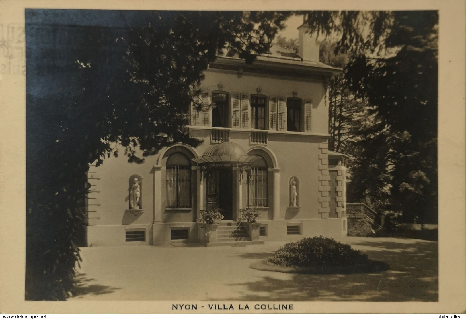 Suisse (VD) Photo Luscher Nyon // Villa LA Colline 1927 - Nyon