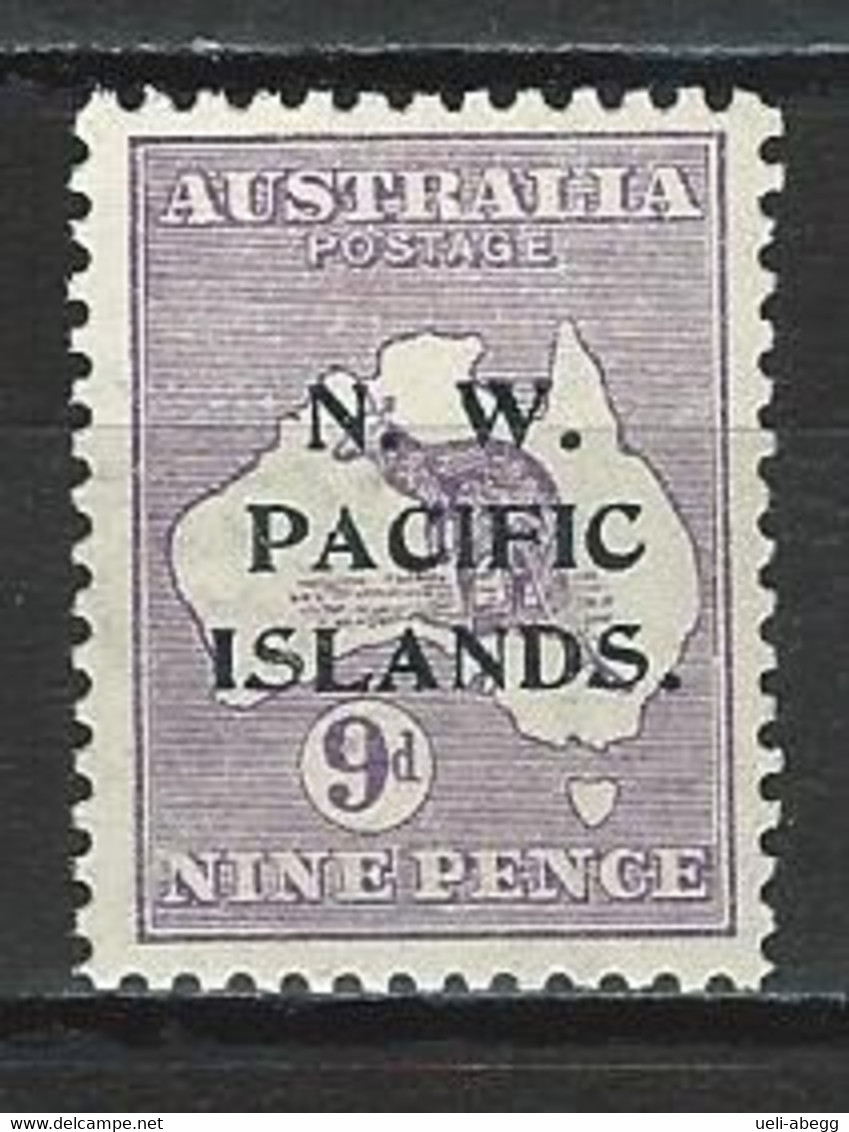 New Guinea SG 89, Mi 16 II ** MNH Type C - Papua-Neuguinea