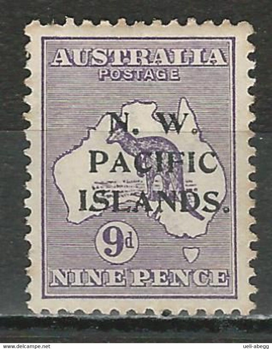 New Guinea SG 89, Mi 16 III * MH Type B - Papua New Guinea