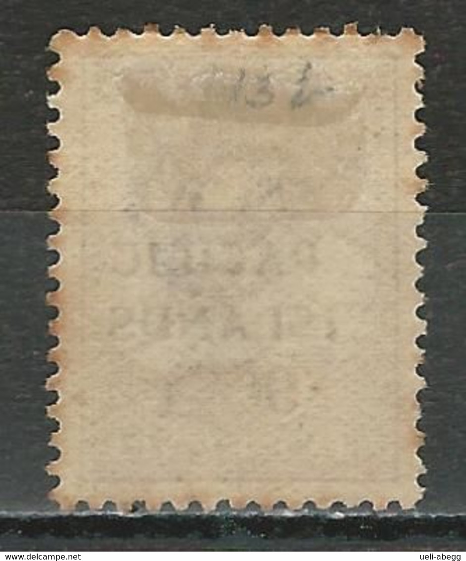 New Guinea SG 89, Mi 16 III * MH Type B - Papua New Guinea