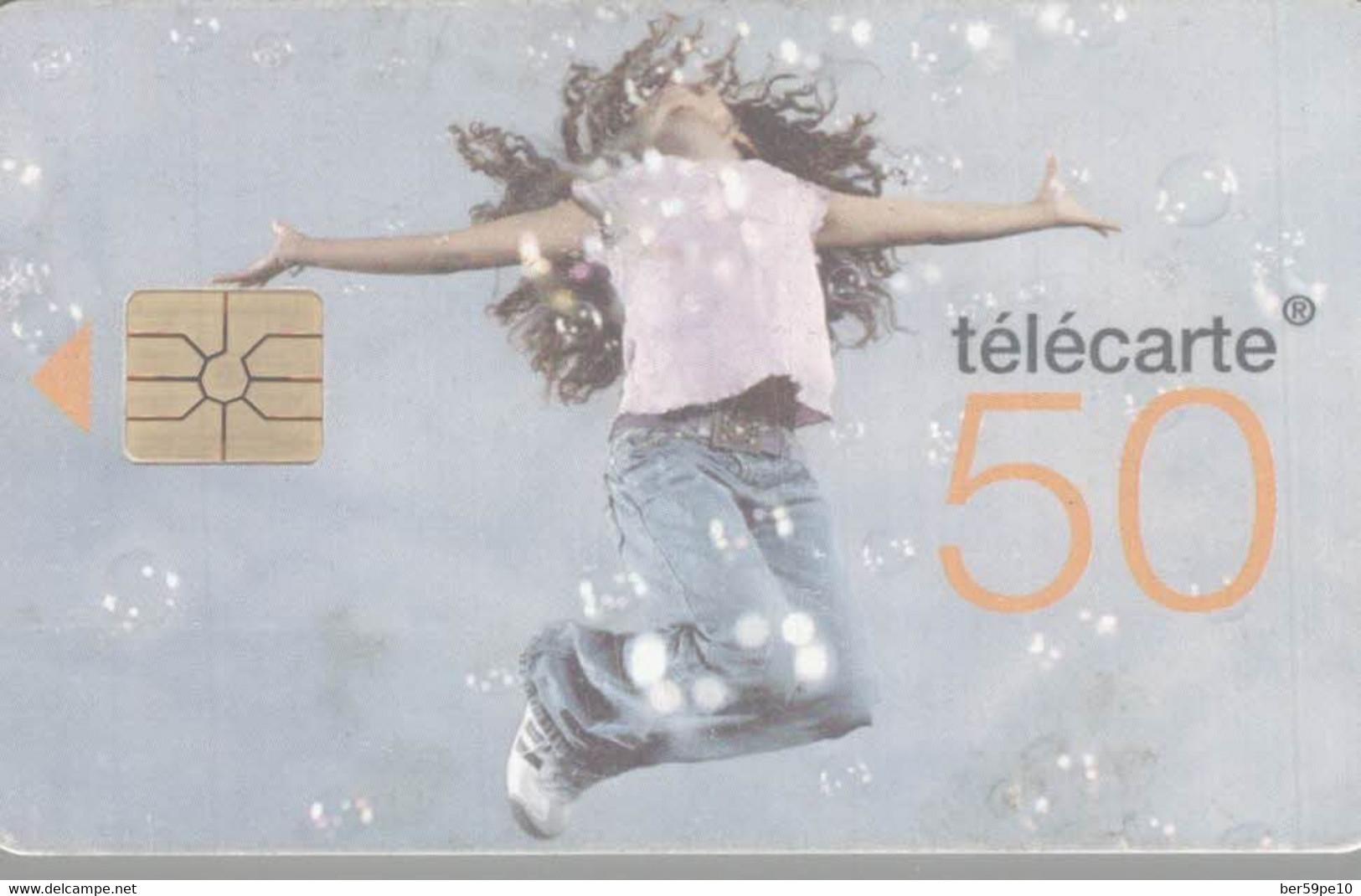 TELECARTE 50 UNITES  150000 CABINES A VOTRE DISPOSITION - 2007