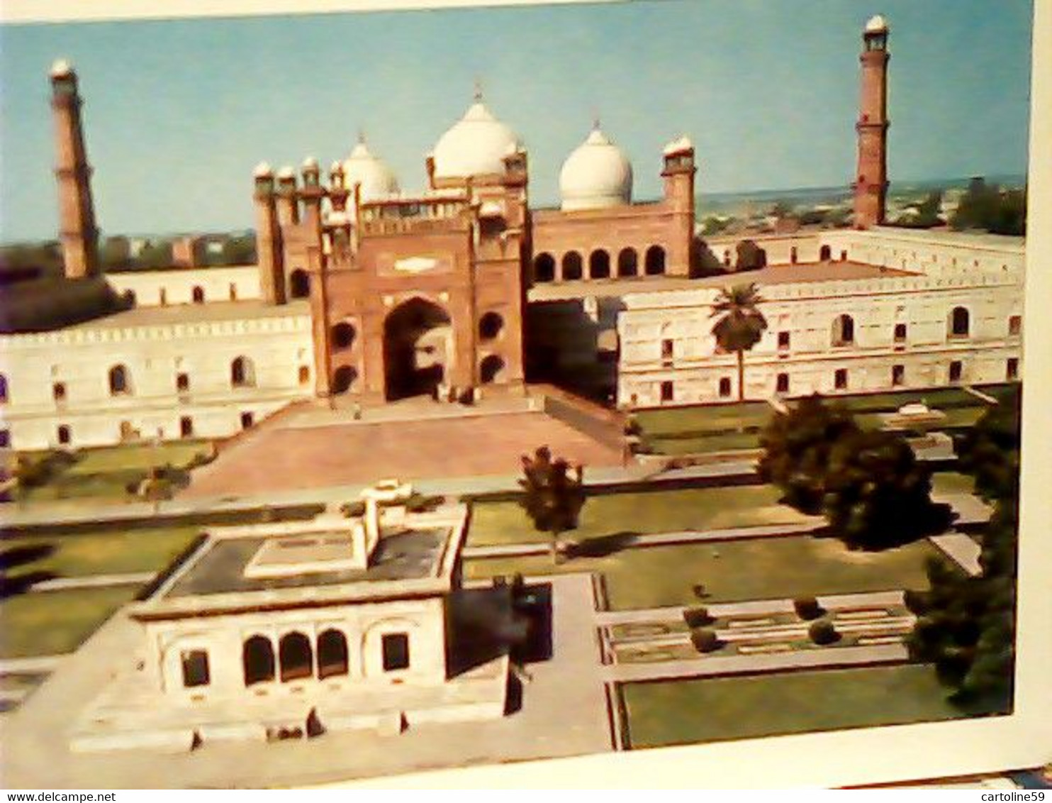 PAKISTAN - Lahore - Shahi Mosque BIGLITTO  S1975 HR10823 - Pakistán