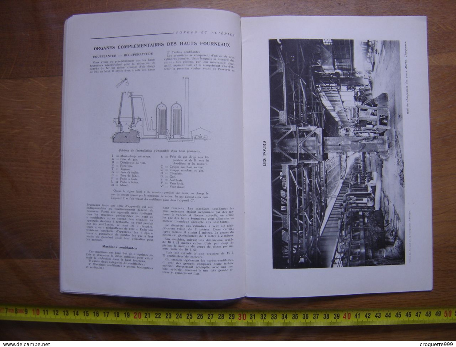 Le Secret Des Machines FORGES Et ACIERIES Serge Breval Ingenieur Constructeur - Other Plans