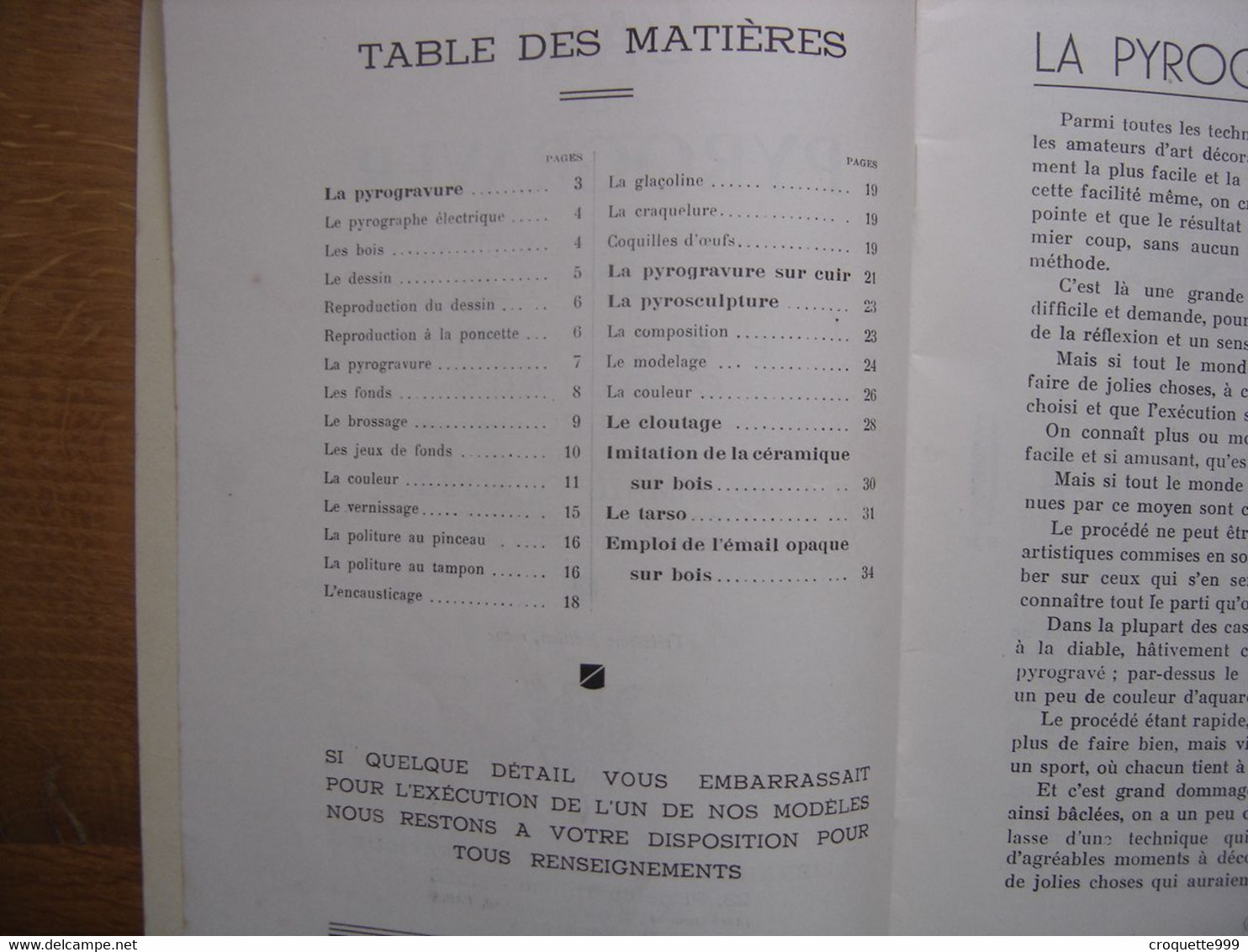 L'ART DE PYROGRAVER 1956 Librairie De L'Artisan Pratique - Other Plans