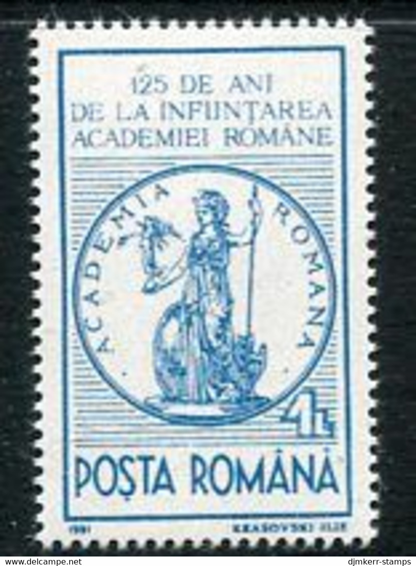 ROMANIA  1991 Academy Of Sciences MNH / **.  Michel 4674 - Nuevos