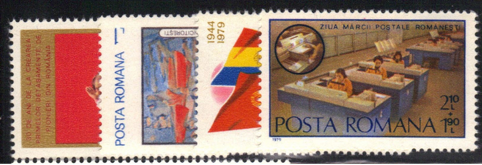 Roumanie 1979 Yvert 3168-3185/86-3203 Neufs** MNH (ac52) - Unused Stamps