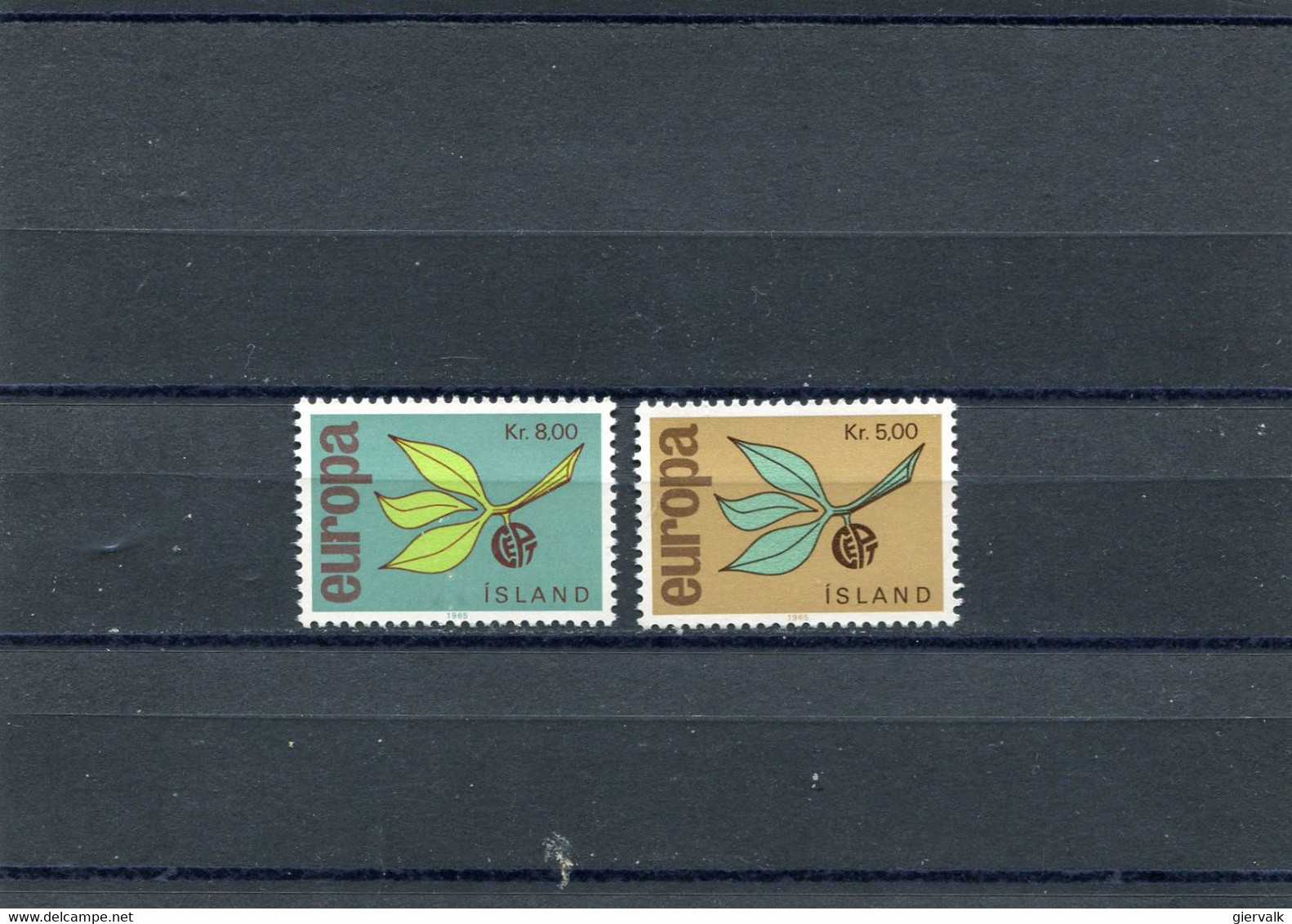 Iceland 1965 Europa MNH - Otros & Sin Clasificación