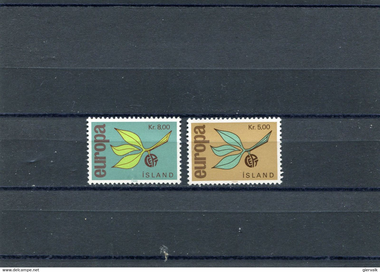 Iceland 1965 Europa MNH - Other & Unclassified