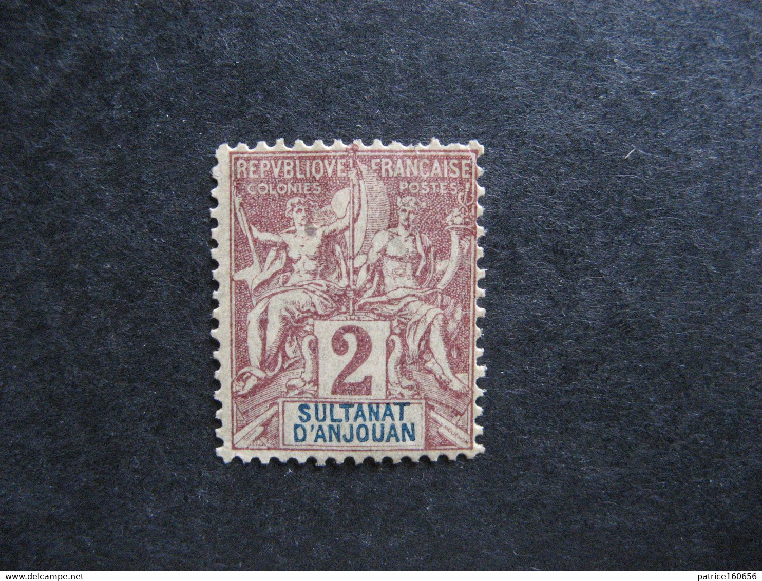ANJOUAN : N° 2, Neuf X . - Unused Stamps