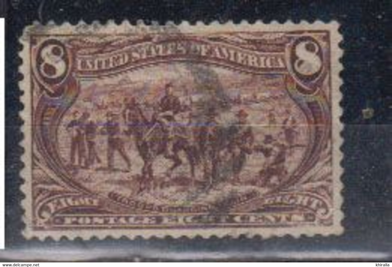 ETATS UNIS   1898     N°  133      COTE    45 € 00           ( E 242 ) - Usados