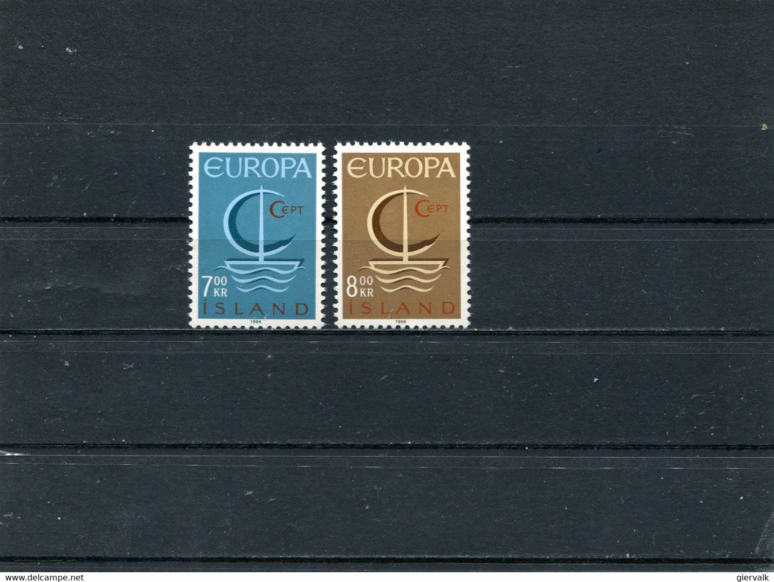 ICELAND Europa 1966 MNH. - Other & Unclassified