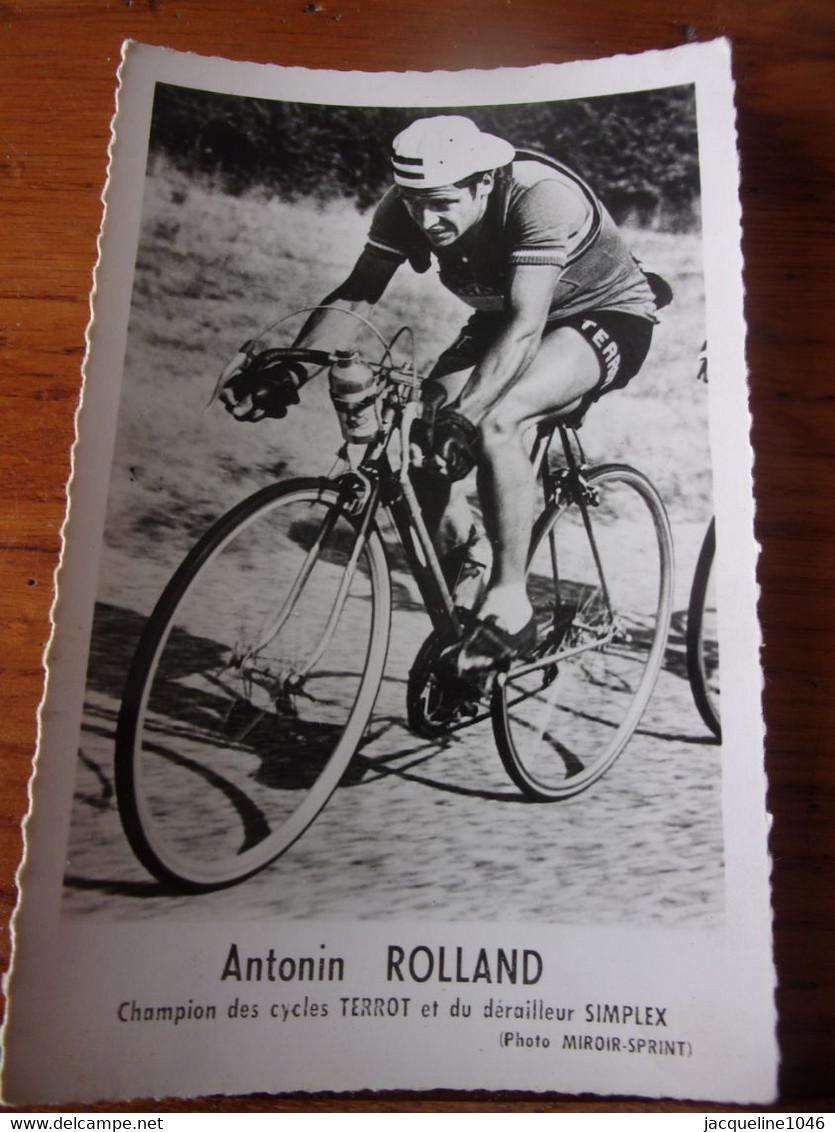 PHOTO CARTONNEE MIROIR SPRINT ANTONIN ROLLAND - Cycling