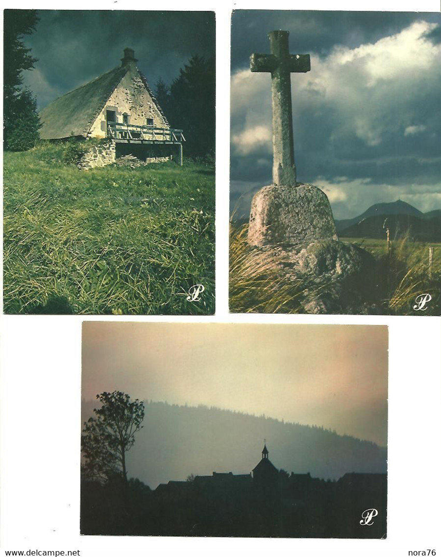 Lot  27 CPM "Prestige"  le Puy-de-Dome"   photos J D Sudres voir scans