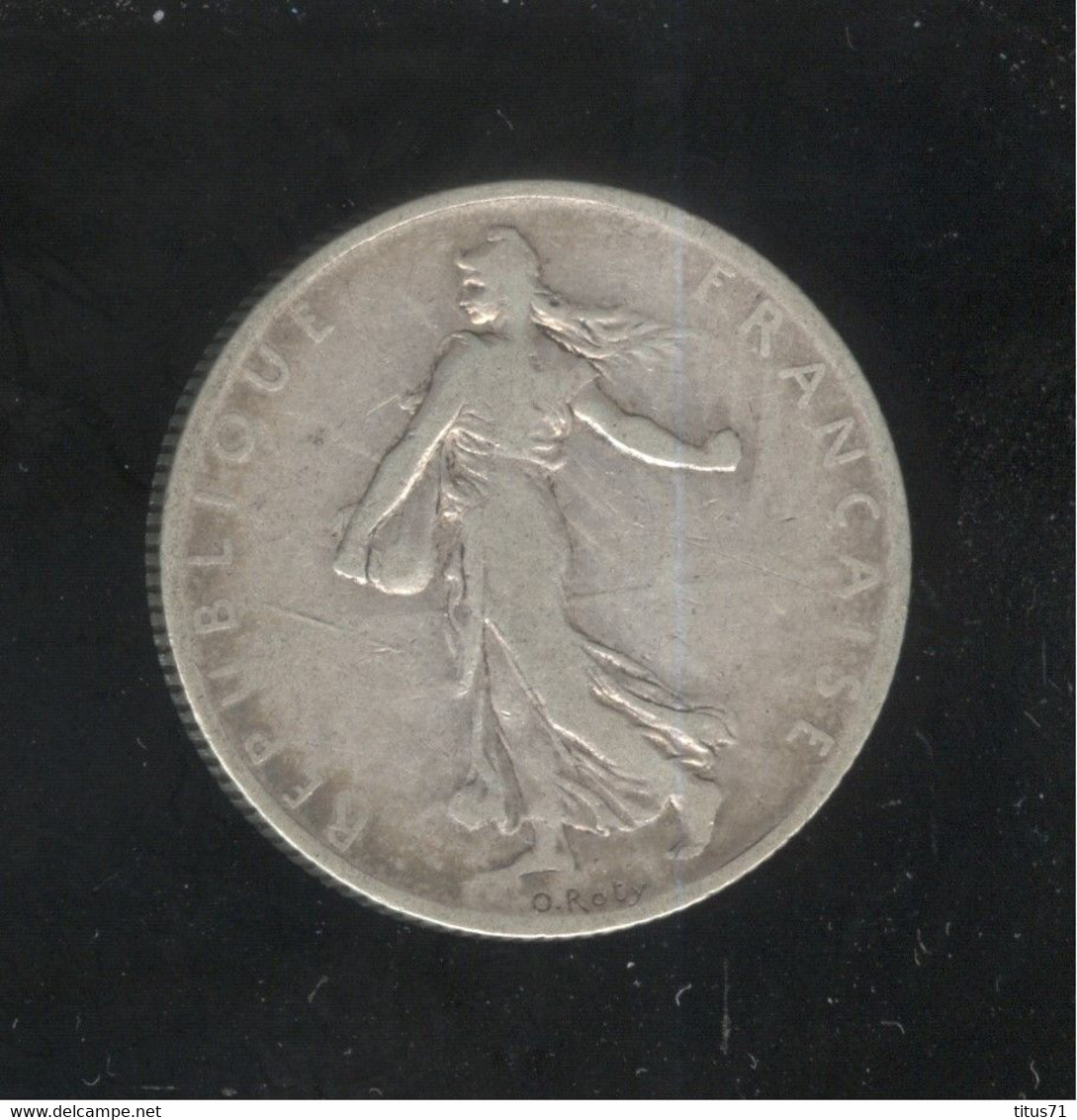 2 Francs France 1901 - Altri & Non Classificati