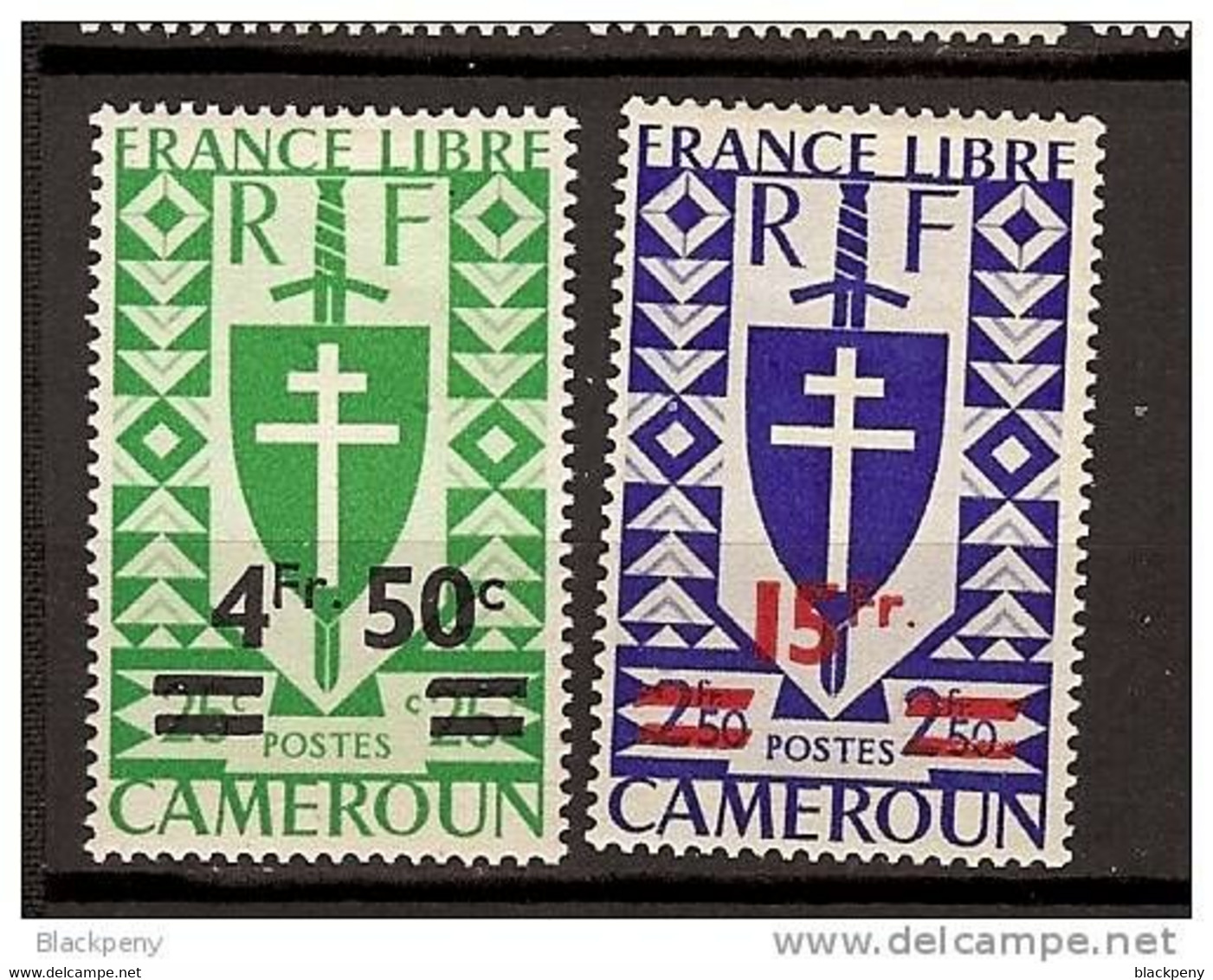 Cameroun N° 266 à 273 * - Unused Stamps