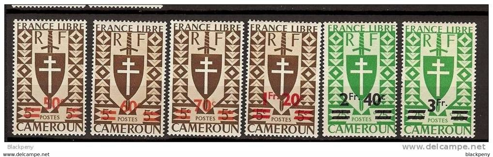 Cameroun N° 266 à 273 * - Unused Stamps