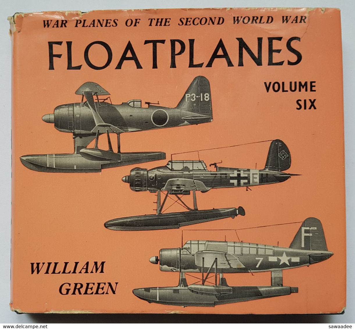 LIVRES - AVIATION - LOT DE 8 - WAR PLANES OF THE SECOND WORLD WAR - WILLIAM GREEN - ED MACDONALD - Anglais