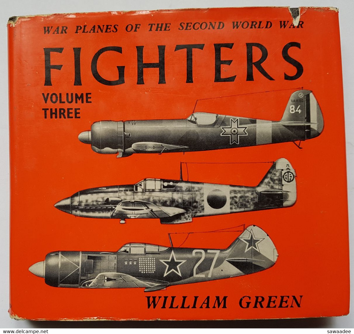 LIVRES - AVIATION - LOT DE 8 - WAR PLANES OF THE SECOND WORLD WAR - WILLIAM GREEN - ED MACDONALD