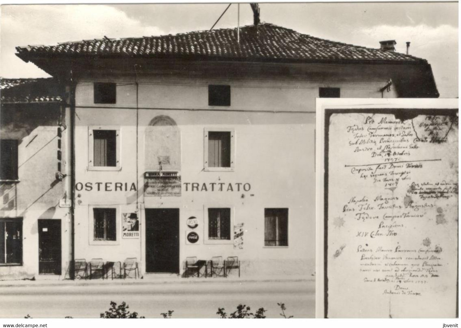 CAMPOFORMIDO  (Udine) - Casa Del Trattato - Osteria - Moretti - Pepsi -COCA COLA - Belluno