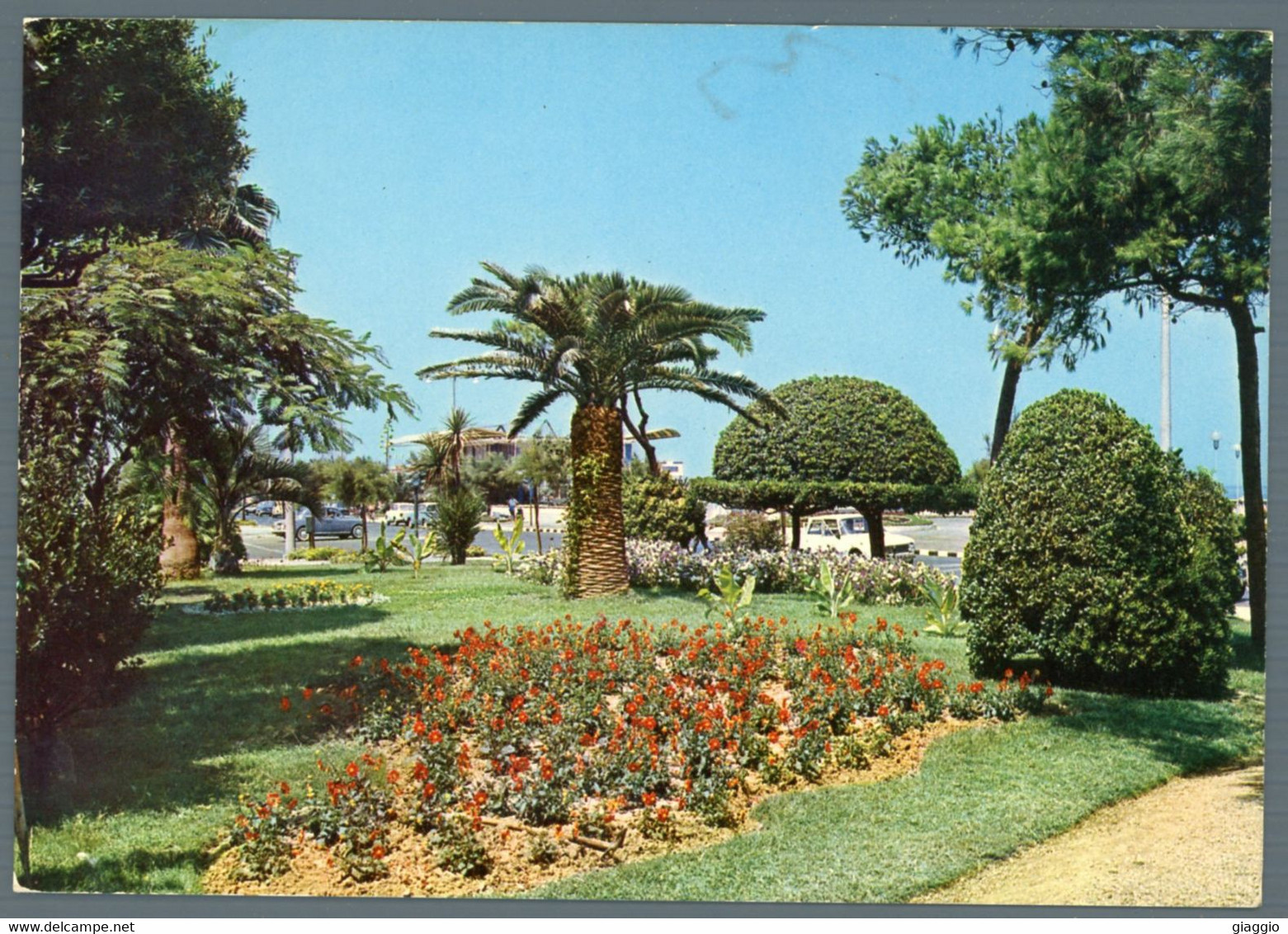 °°° Cartolina - Pescara Giardini Publici Nuova °°° - Pescara