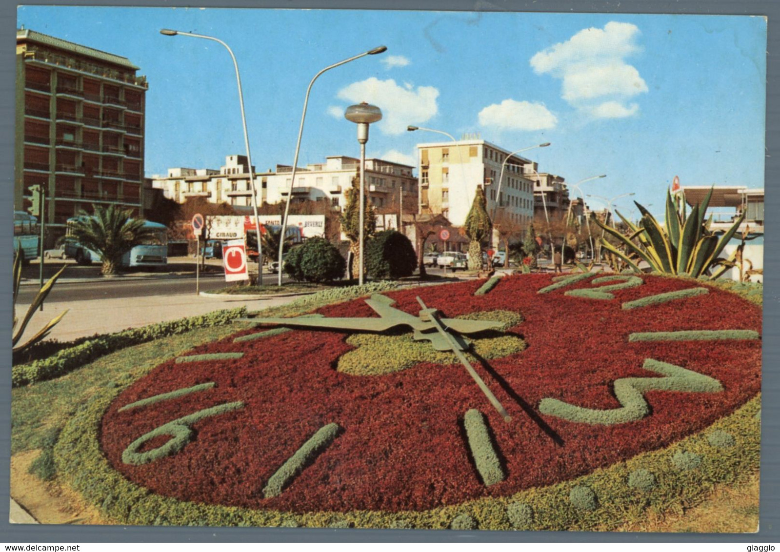 °°° Cartolina - Pescara L'orologio Fiorito Nuova °°° - Pescara