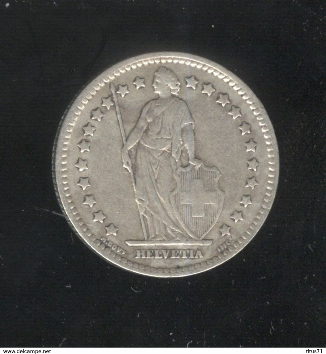 1 Franc Suisse / Switzerland 1931 - Andere & Zonder Classificatie