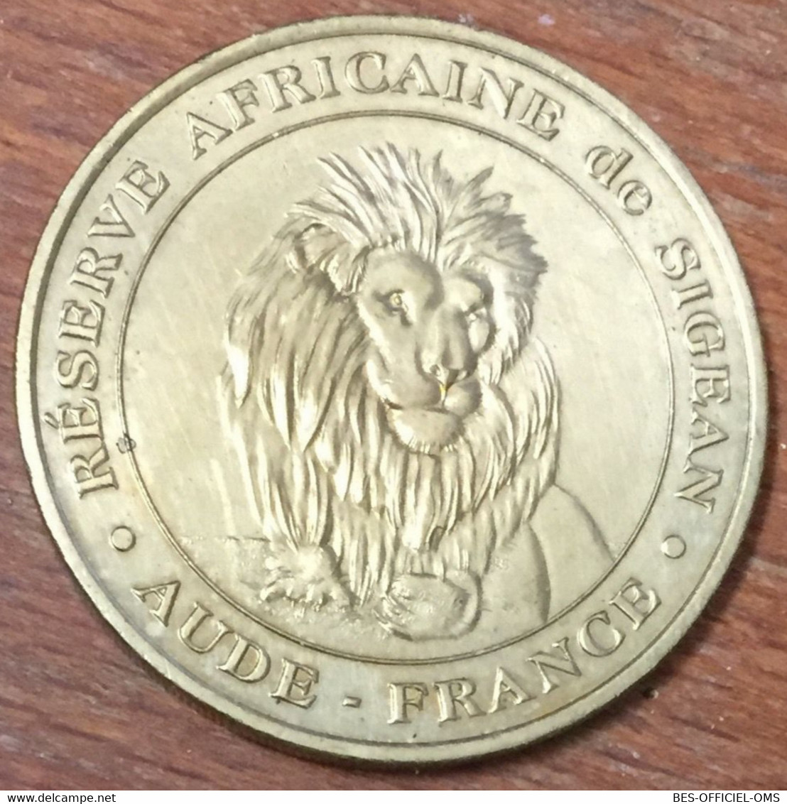 11 SIGEAN LE LION N°1 MDP 2005 MÉDAILLE SOUVENIR MONNAIE DE PARIS JETON TOURISTIQUE MEDALS COINS TOKENS - 2005