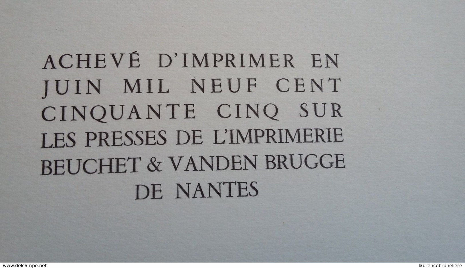 44  SAINT NAZAIRE BENEDICTION ET MISE A L EAU DU  PETROLIER "ESSO-FRANCE " CONSTRUIT A ST NAZAIRE POUR ESSO STANDARD SAF