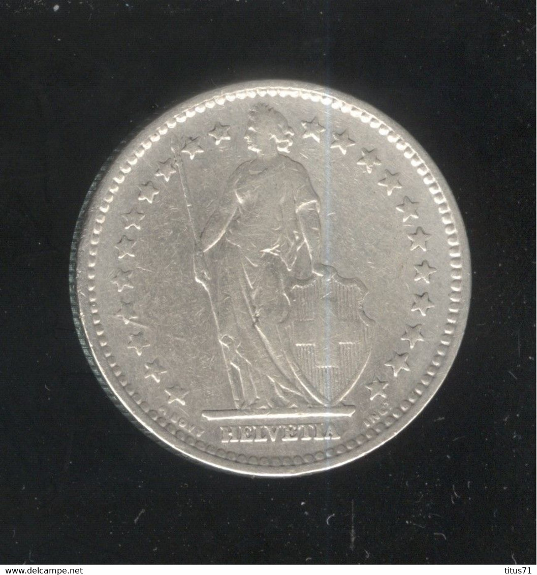 1 Franc Suisse / Switzerland 1906 - Autres & Non Classés