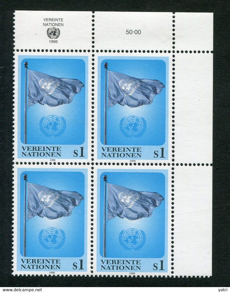 United Nations - Wien (1996) - Definitive Issues ** - Ungebraucht