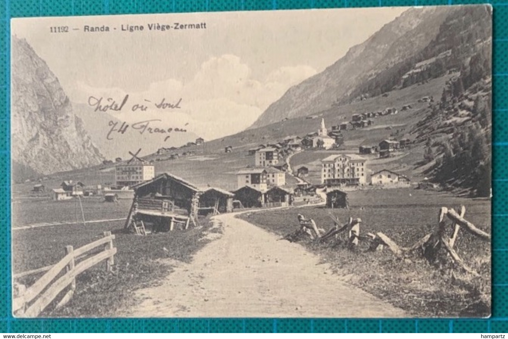 Suisse - Valais - Randa - écrite En 1916 - - Randa
