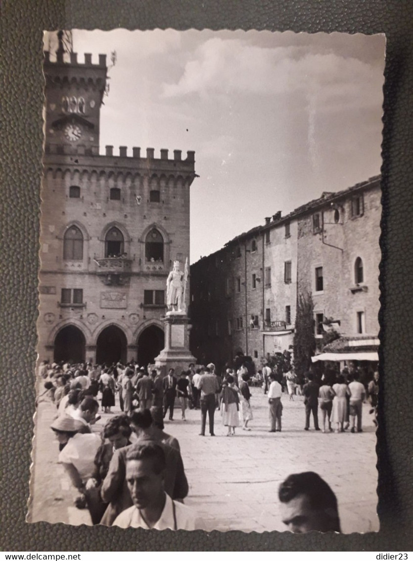 PHOTO SAN MARIN 1955 - San Marino