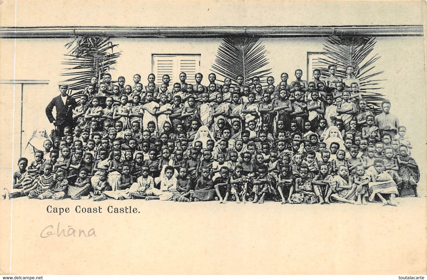 CPA GHANA CAPE COAST CASTLE - Ghana - Gold Coast