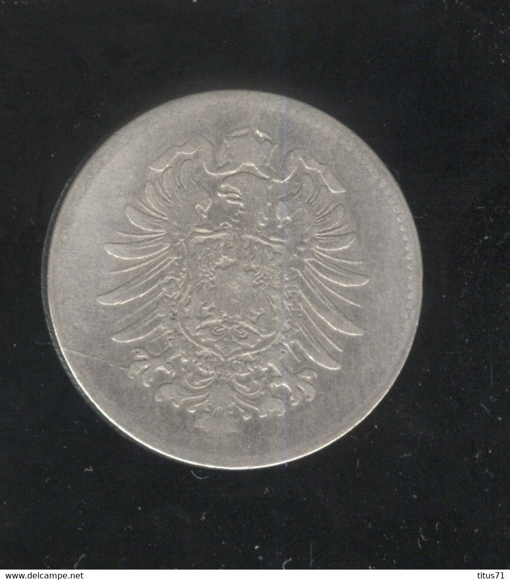 1 Mark Allemagne / Germany 1874 B - 1 Mark
