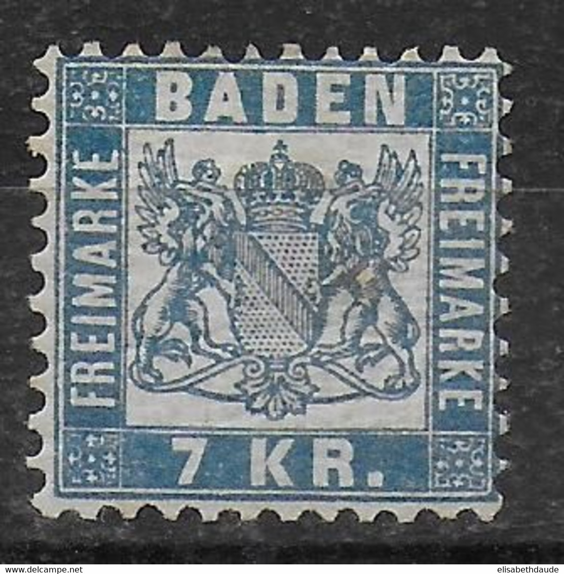 BADEN - YVERT N° 25 * MLH - COTE = 25 EUR - Gebraucht