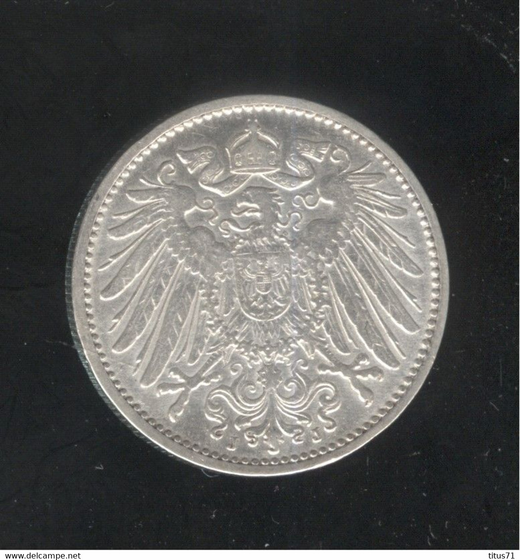 1 Mark Allemagne / Germany 1902 J SUP - 1 Mark