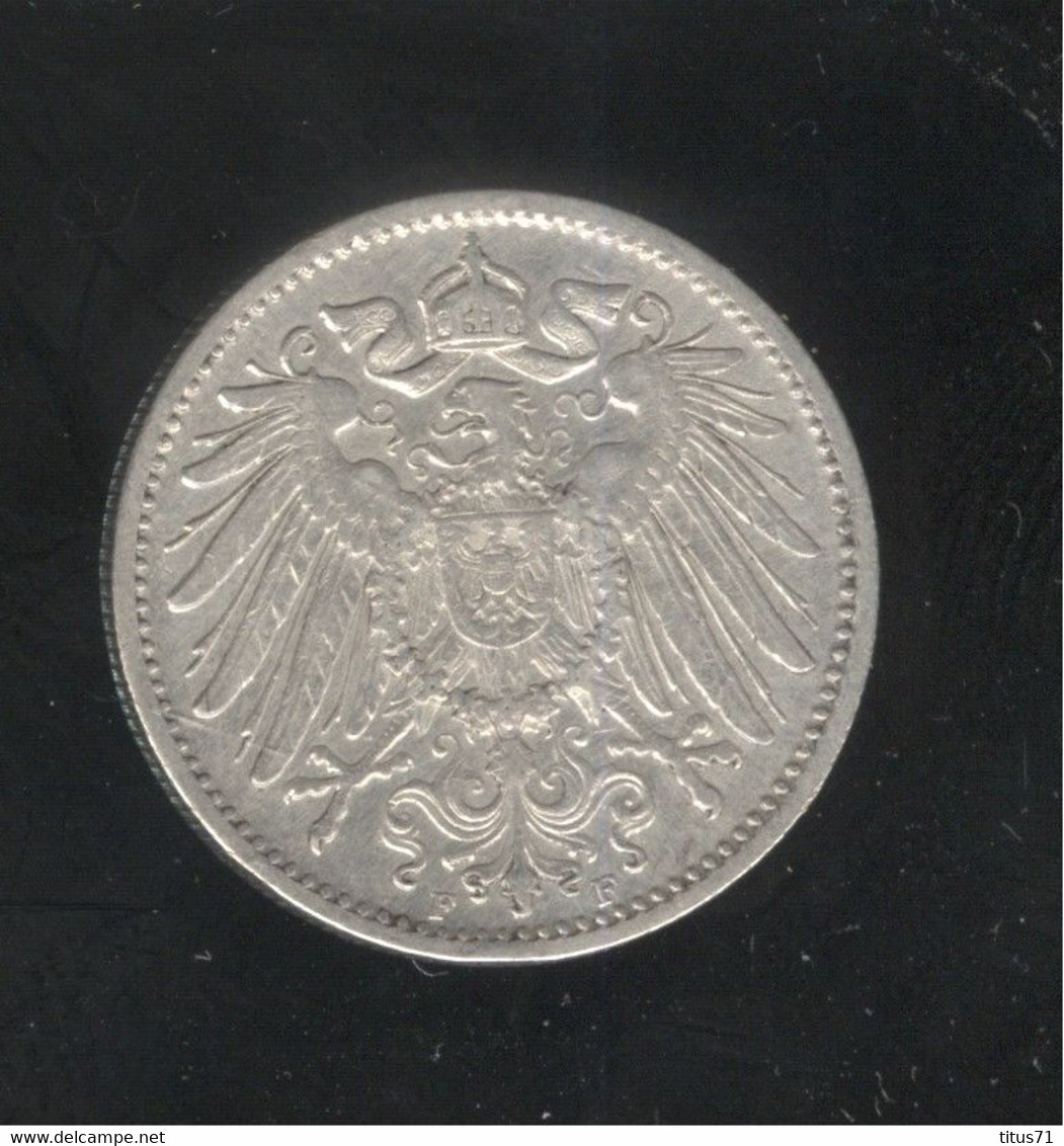 1 Mark Allemagne / Germany 1904 F - 1 Mark